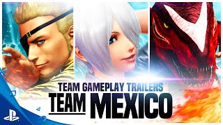ORALE!!! ASÍ SE PRESENTA EL TEAM MÉXICO EN THE KING OF FIGHTERS XIV