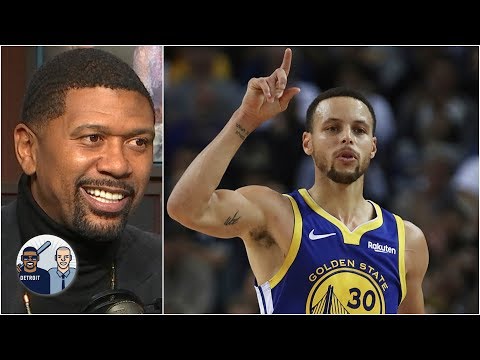 Video: Jalen Rose agrees with Steph Curry on fake moon landing | Jalen & Jacoby