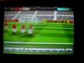 Real Madrid Vs. Manchester United - Van Der Waart Free Kick