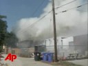 Fire Breaks Out at Pyrotechnics Company