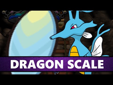 how to get more dragon scales in pokemon x
