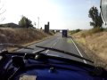 THW MB 1113 Rundhauber fahren