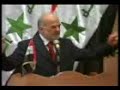 كلمة الدكتور الجعفري امام البرلمان العراقي