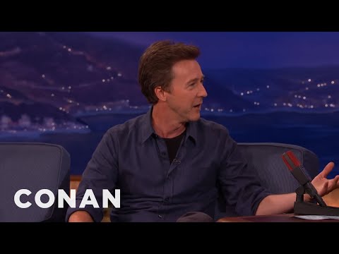 Edward Norton & Brad Pitt Are Making A Lewis & Clark Miniseries - CONAN on TBS
