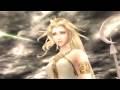 Dissidia: Final Fantasy - Gabranth Confronts Cosmos & Shantotto