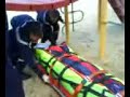Formation PSE2 , Brancardage d\