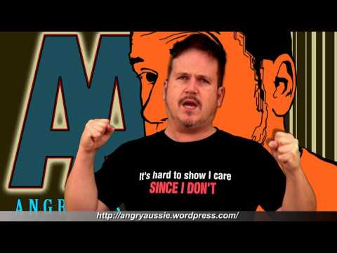WAINGAFAT - Who Am I Not Giving A Fuck About Today? Any Republican stupid enough to say they would move to Australia if Obama won the US Presidential election. Like thes...