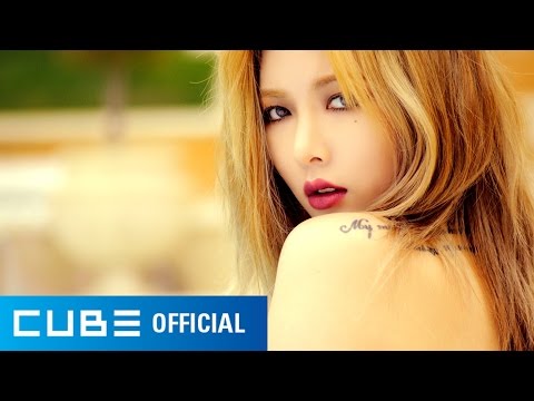 0 HyunA cực sexy 19+ trong mini album thứ 4