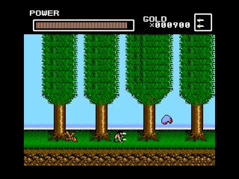 Deep Forest (1987, MSX2, Sein Soft / XAIN Soft / Zainsoft)