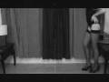 videos de old videos of my mom practicing the twist in her lingerie