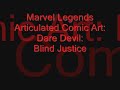 Marvel Legends Articulated Art Dare Devil
