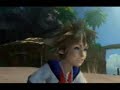 kingdon hearts/ final fantasy video