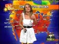 Clip Mary weather girl in a little skirt Video