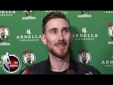 Video: Gordon Hayward expected boos in his return to Utah | NBA on ESPN