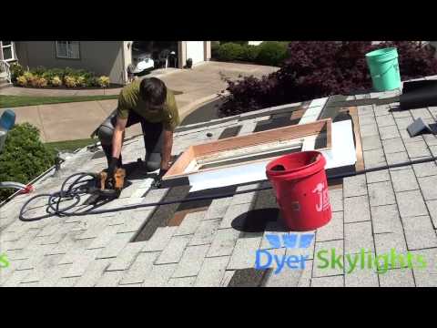 how to fix skylight leak