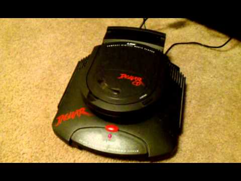 Atari Jaguar CD Fix: Part 1