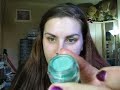 BARRY M gold green & marigold make up tutorial BARRY M gold green & marigold make up tutorial