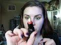 EXCLUSIVE- BARRY M gold green & marigold make up tutorial