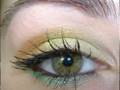BARRY M gold green & marigold make up tutorial
