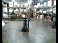 Riding a pallet jack: Part 3