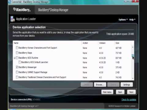 How to fix BlackBerry Device Error 360 and possibly others!