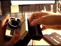 Fitting the 600 film into an Sx-70 Polaroid Camera. just in case you're curious i sell under the eBay ID 2rewind
