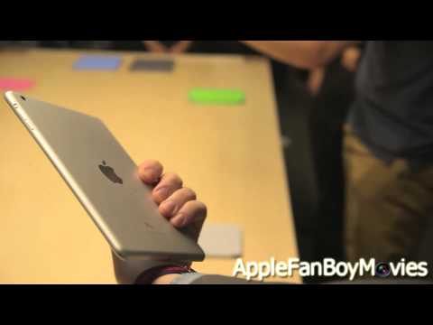 iPad Mini Hands On! (Mini Review & Summary)