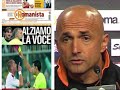 Spalletti:\"Passi avanti, ma attenti ai tranelli...\" Spalletti:\"Passi avanti, ma attenti ai tranelli...\"