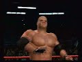 Edge VS Kane VS Chris Jericho Triple Threat I.C. Title