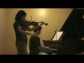 Esther Nunes tocando Alla Turca de Ernst Schmidt