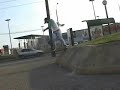 Grind to tail back