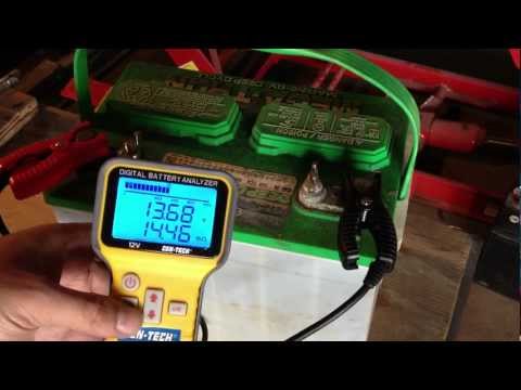Lead Acid Battery Desulfation Using Epsom Salt -- First Test, Adding 