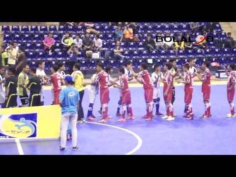 Highlight Futsal IFL 2013 : Electric Cosmo PLN vs Pertamina Energy ( PART 1 )
