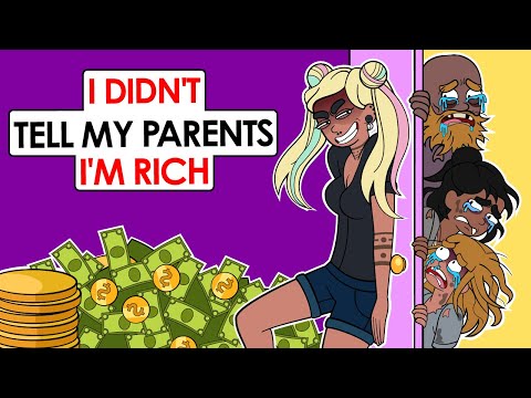 I Became A Millionaire And Hid It From My Poor Family | This is my story