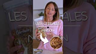 RECETTE DE GRANOLA MAISON FACILE ET RAPIDE