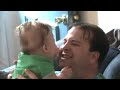 Aidan eats Daddy's face
