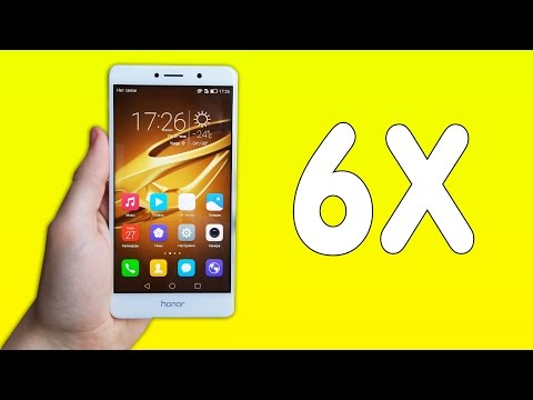 Обзор Huawei Honor 6X (32Gb, gold)