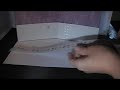 Tutorial on Self Adhesive Miniature Dollhouse Tiles Borders