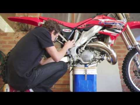how to fit fmf exhaust