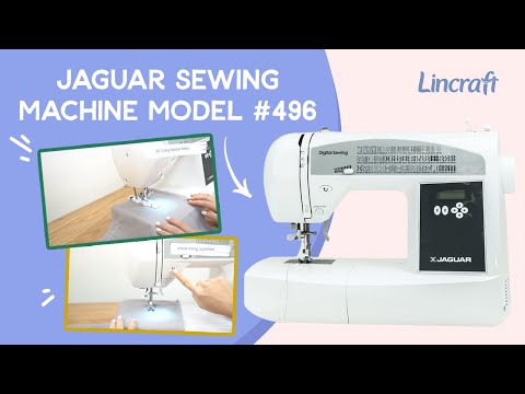 Jaguar Sewing Machine Model #496