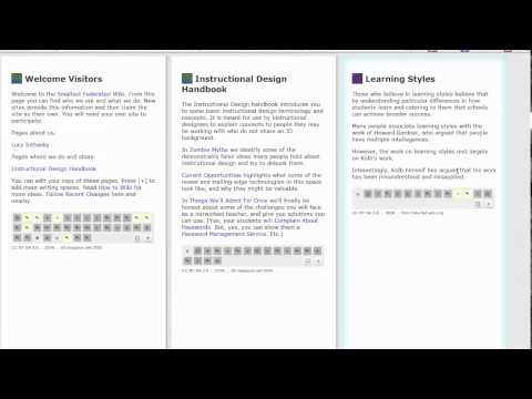 Two Minute Federated Wiki: Sharing Across Unrelated Wikis – Hapgood