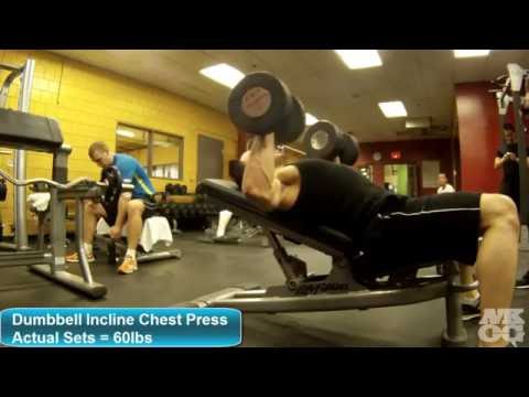 how to isolate chest in workout