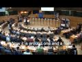 Climate hearing at the European Parliament
