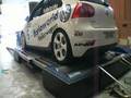 VW Golf Mk5 Race GTI White 150.5 kW ATW