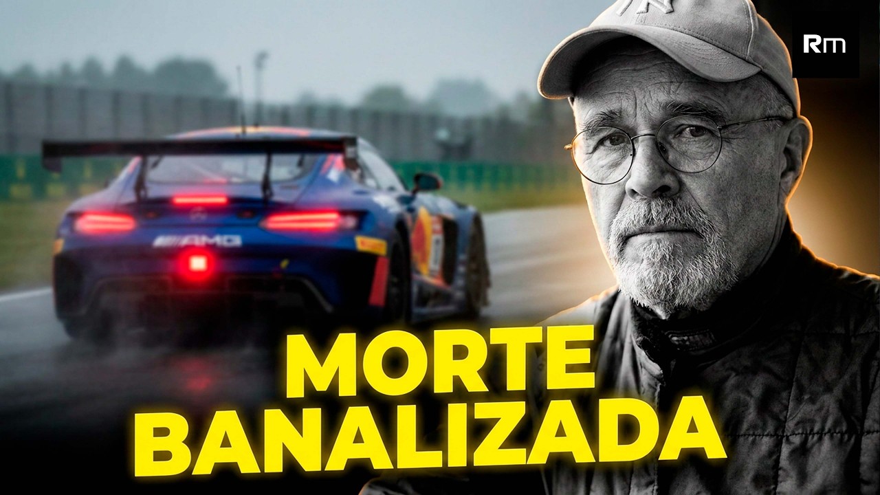 POR QUE A MORTE EM NURBURGRING FOI BANALIZADA? / MAX TEM PROBLEMAS NA CLASSIFCAÇÃO #f1