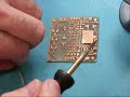 #7 H2O2 - PCB Verification and PCB Tinning