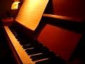 gravity  to sing on piano 