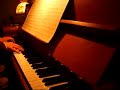 gravity  to sing on piano 