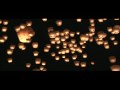 Paper lanterns - Pingshi Lantern Highlight