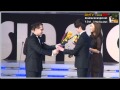 [영상] 정일우, 이연희 아시아 모델상 어워즈에서 패셔니스트상 수상